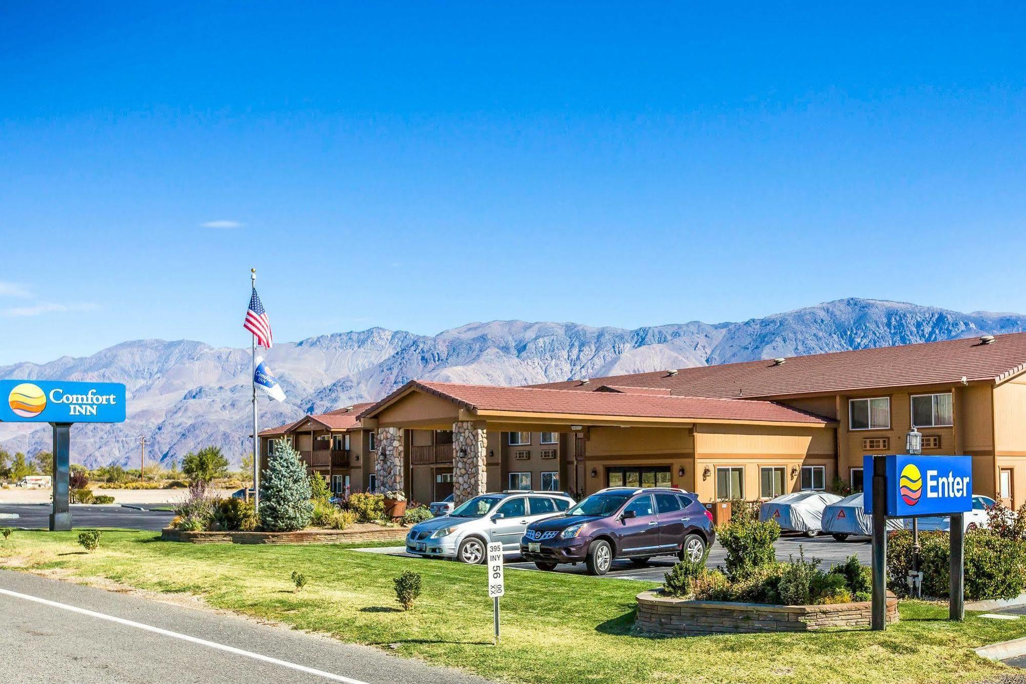 Quality Inn Lone Pine Near Mount Whitney Exterior photo