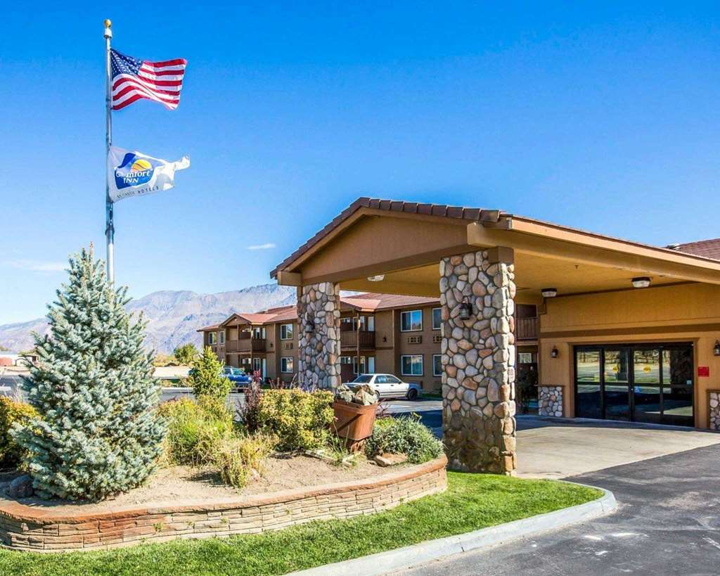 Quality Inn Lone Pine Near Mount Whitney Exterior photo